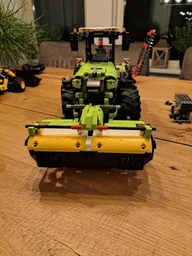 Mower for Claas Xerion