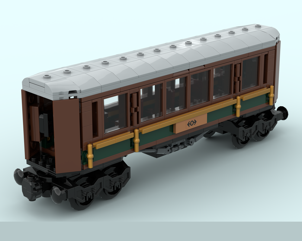 Lego 60511 Longer Passenger Car
