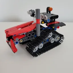 Tracked Tractor