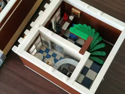 half baseplate modular building