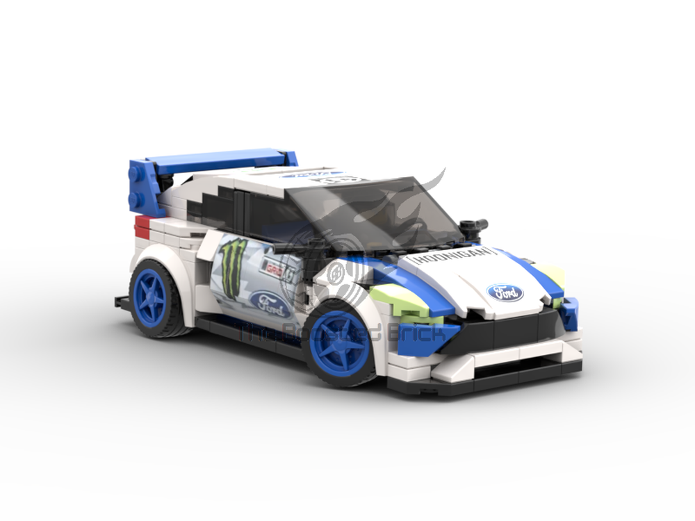 Lego Ford Fiesta WRC