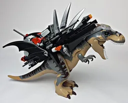 76111 - Batwoman Dino Rider