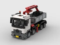 Mercedes-Benz 3245 Crane Truck
