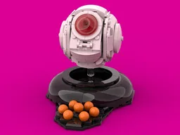 Saiyan Attack Pod (Space Pod) - Dragon Ball Z