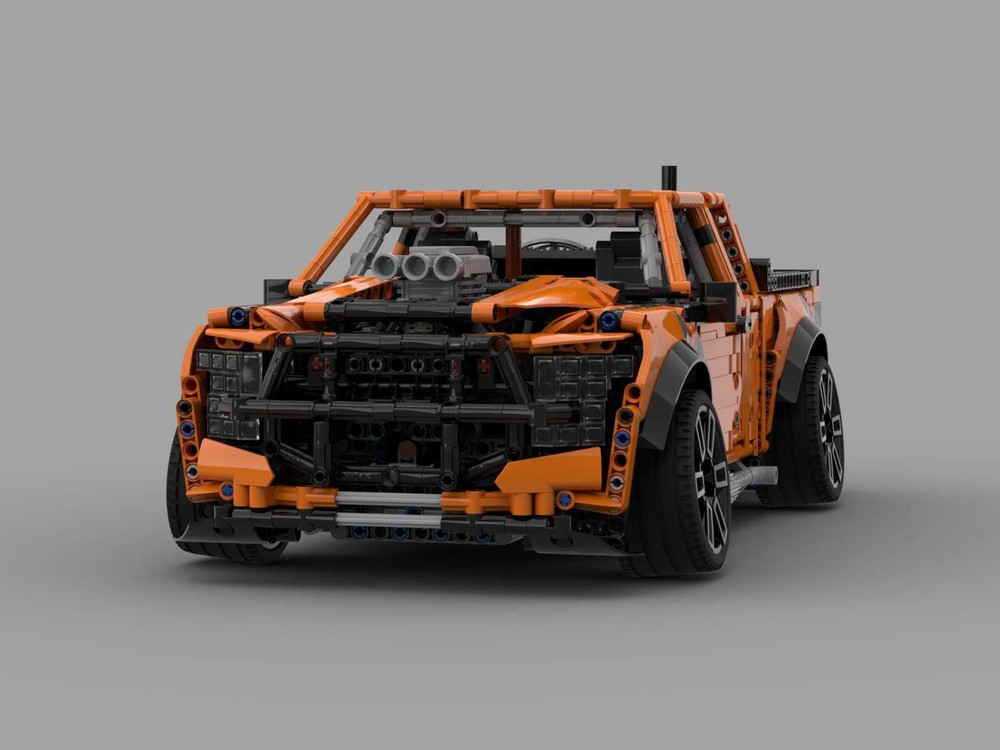 Lego Ford F150 Raptor
