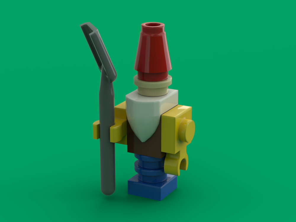 Lego Garden Gnome Micro