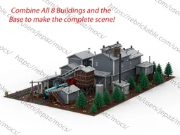Pulp Mill Base PM0