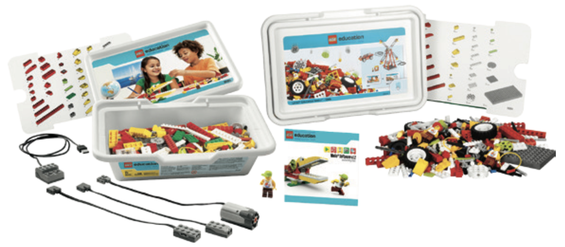 Lego Jr.FLL Robotics Kit with WeDo Resource Set