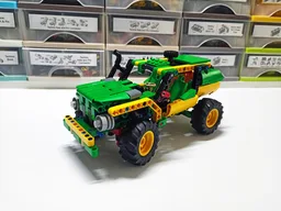 Modified Jeep