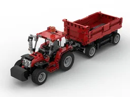 Small Farm Tractor - Manual + RC Model