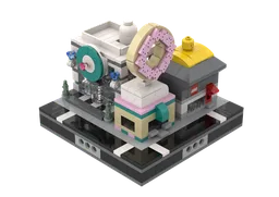 Micropolis Pedestrian Zone 2