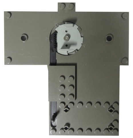 Lego Train, Track 12V Decoupler Base