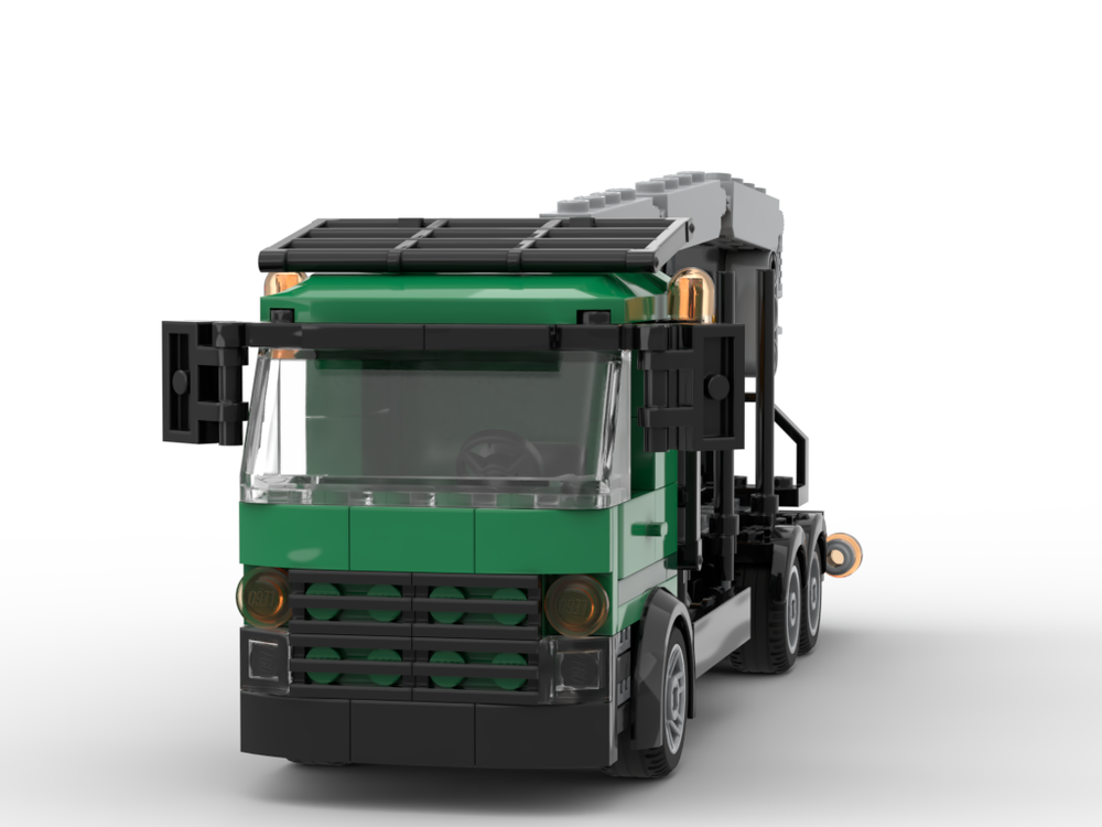 Lego Holztransporter