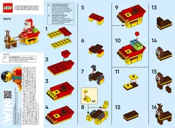 Santa's Sleigh Ride polybag