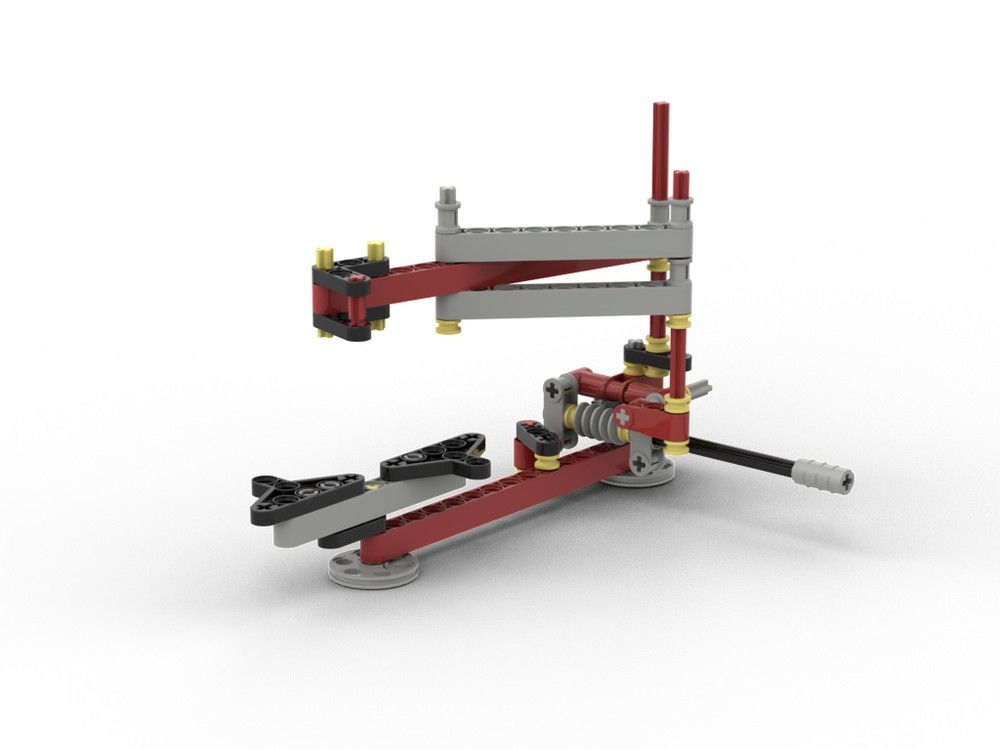 Lego Drawing machine - Spirograph