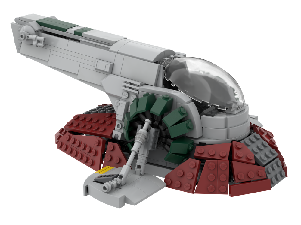 Lego Mechanical Slave 1