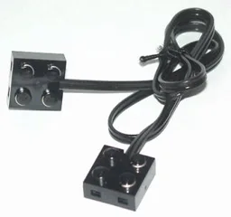 Wire with Brick 2 x 2 x 2/3 Pair, 69L