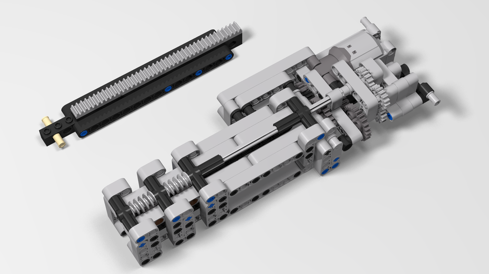 Lego Linear Actuator Heavy