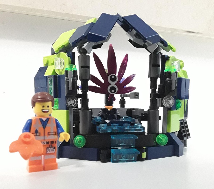 Lego 70826 - Shrine of Dangervest