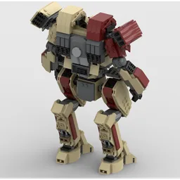 Battletech Arctic Wolf