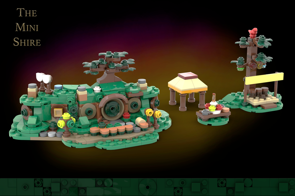 Lego Mini Shire