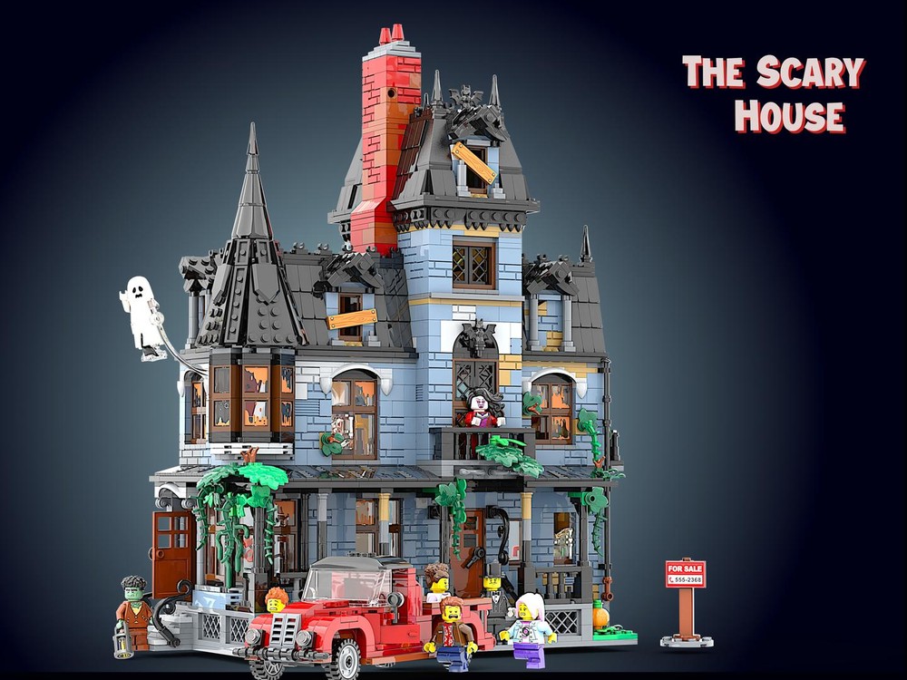 Lego The scary House