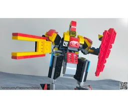 31124 Osiris Interceptor Mecha