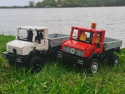 'quattro_works Mercedes-Benz Unimog