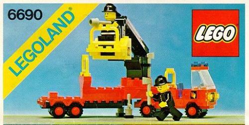 Lego Snorkel Pumper