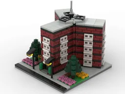Modular Neighborhood Building #4