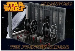 SW - TIE Hangar