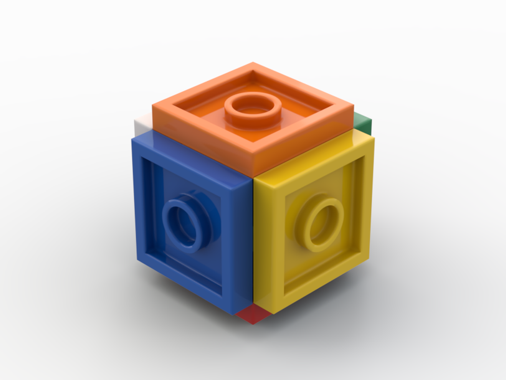 Lego Cube