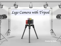 Camera with Tripod