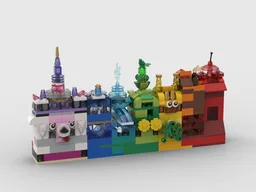11013 Rainbow houses