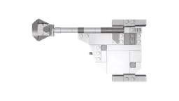 Klingon D11-Class "One Wing" Destroyer