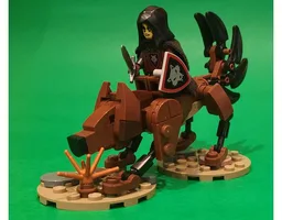 Wolfpack Beastmaster Riding Wolf Brown Alternate