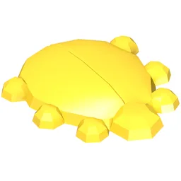 Belville / Scala, Insect, Beetle / Ladybug / Yellow