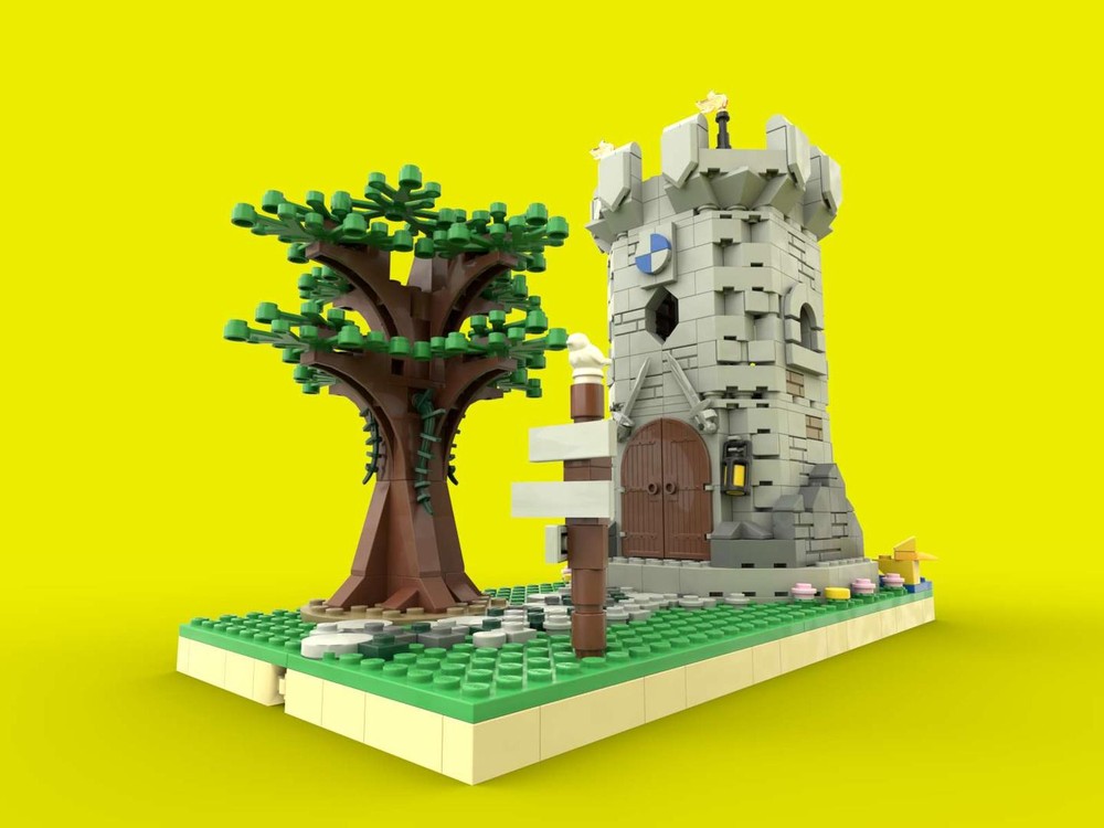 Lego Black Falcon Watchtower