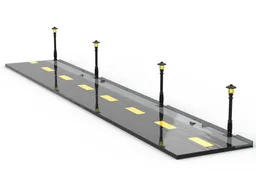 modular street section