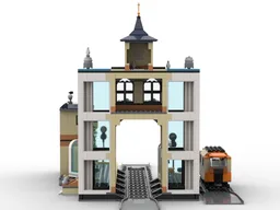 Central Train Station MOC