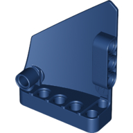 Lego Technic Panel Fairing #14 Large Short Smooth, Side B / Dark Blue