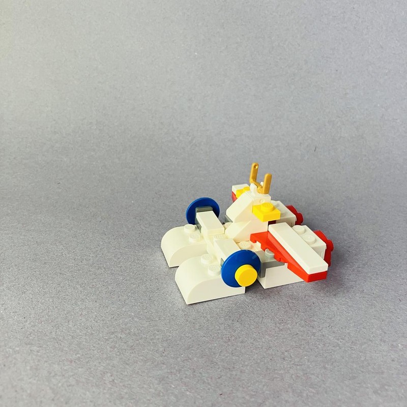 Lego QF-006 MINI WHITE BASE