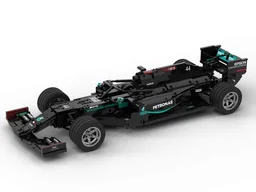 Mercedes F1 W11 1:8 Scale