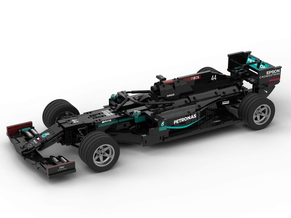 Lego Mercedes F1 W11 1:8 Scale