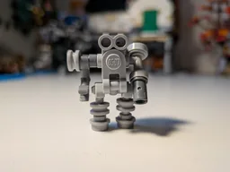 Berty the robot
