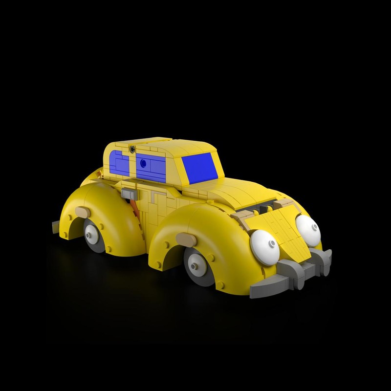 Lego CBB08 Pollinator G1-inspired Transformable SD Bumblebee
