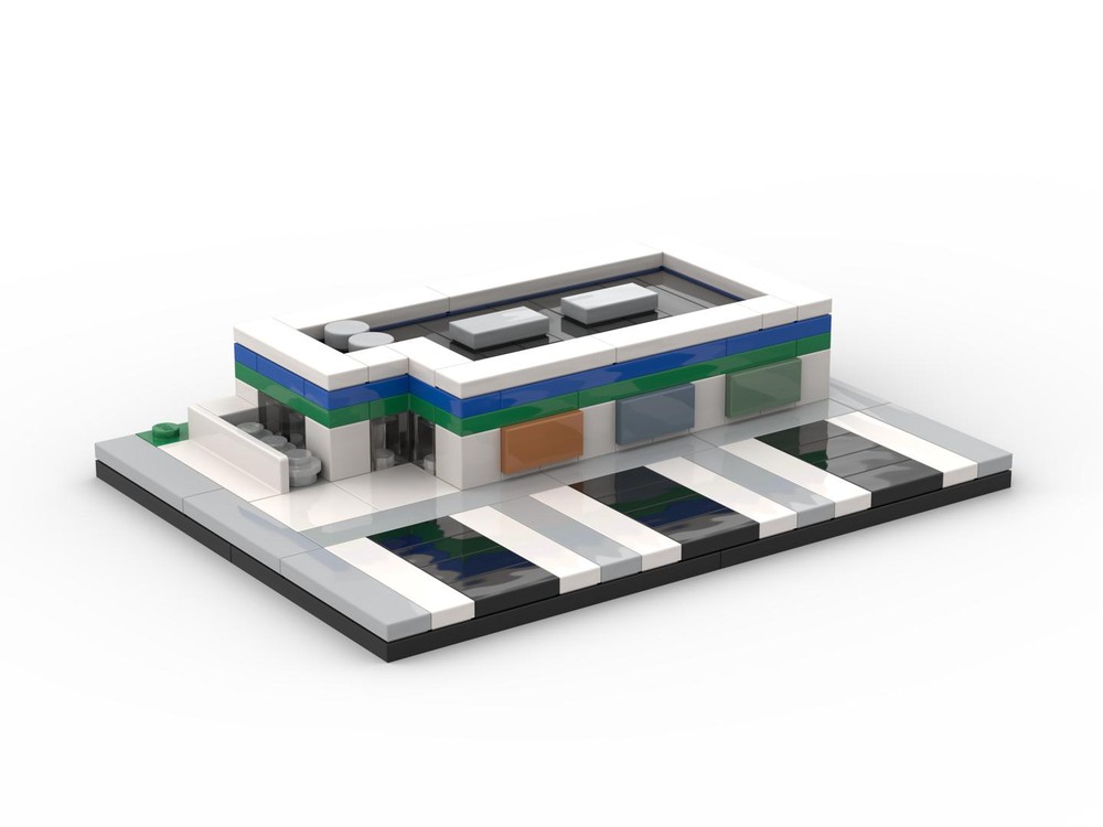 Lego City Supermarket