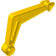 Lego Duplo Digger/Excavator Arm, Angled / Yellow