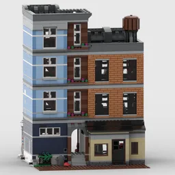 Detective’s Office additional floor