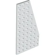 Wedge Plate 6 x 12 Right / White